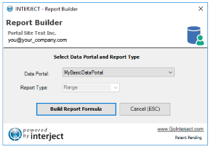 Report Builder Form